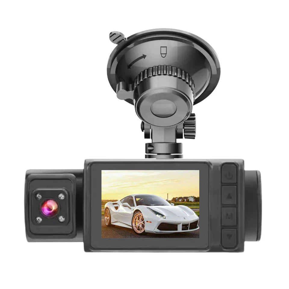 Compact Car Camera 2 Inch Display Full HD