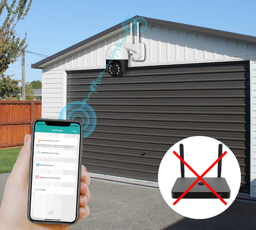 Smart Wifi Monitoring Dome Camera