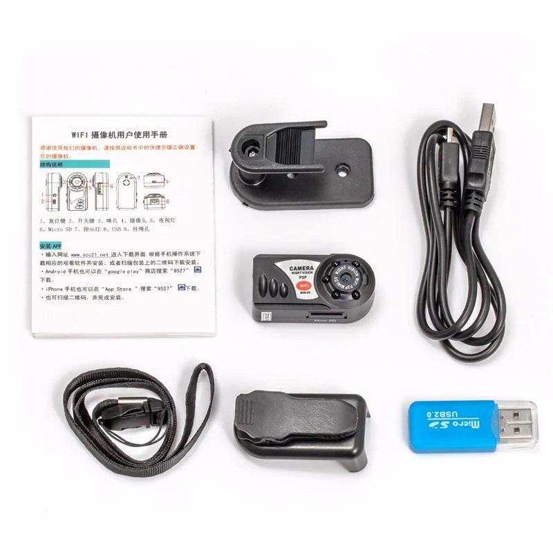 Wireless Remote Surveillance Camera