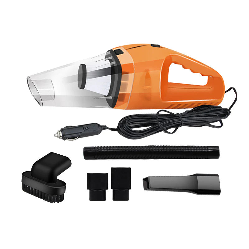 Compact Handheld Vacuum 12V 120W Mini Portable Cleaner