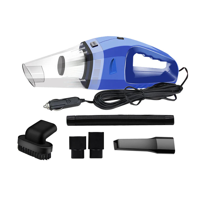Compact Handheld Vacuum 12V 120W Mini Portable Cleaner