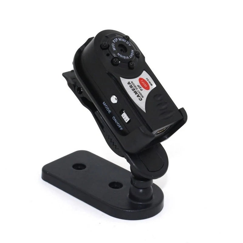 Wireless Remote Surveillance Camera