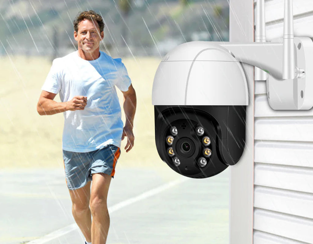 Smart Wifi Monitoring Dome Camera
