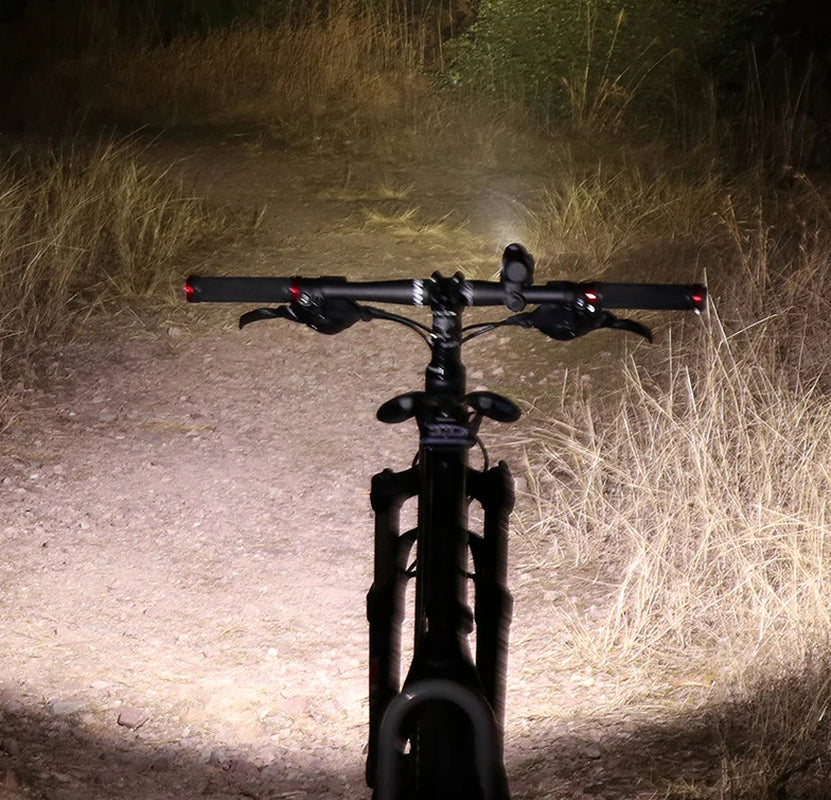 LED Bike Lamp for Nighttime Cycling with USB Charging