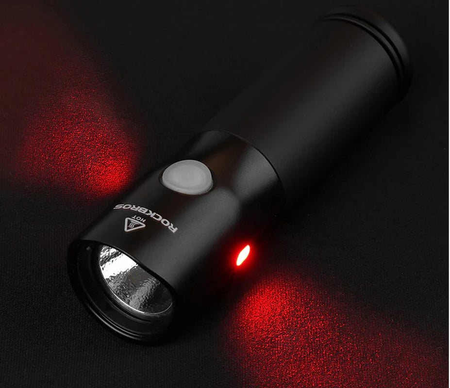 LED Bike Lamp for Nighttime Cycling with USB Charging