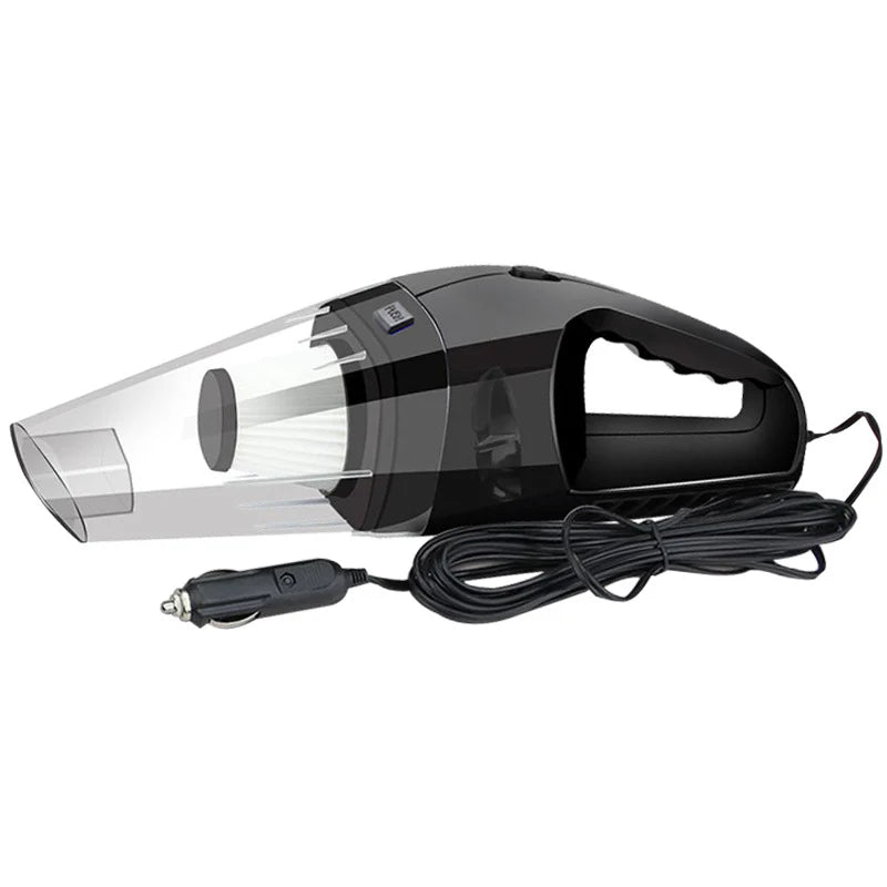Compact Handheld Vacuum 12V 120W Mini Portable Cleaner
